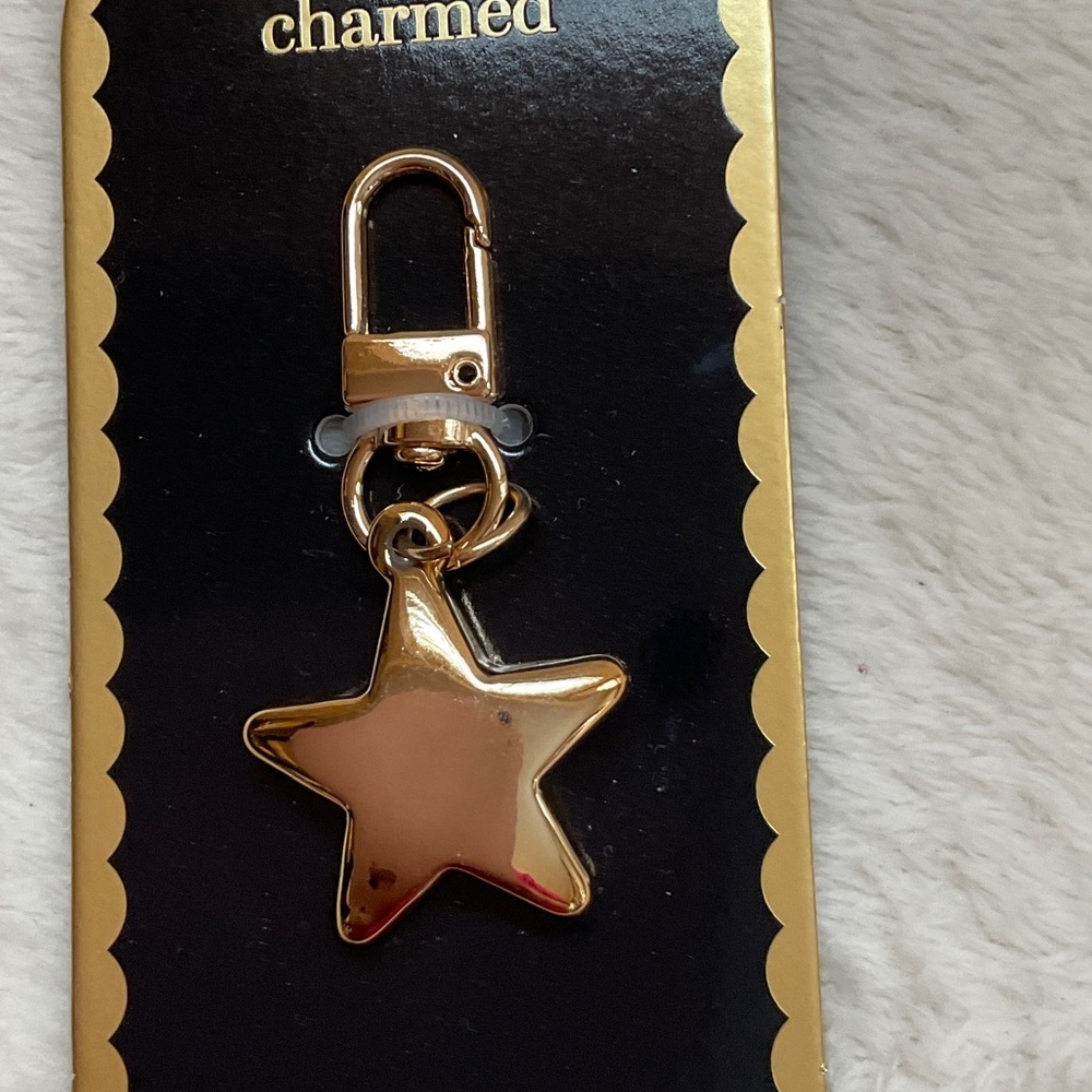 Charmed Gold Star Key Holder - Picture 5 of 5